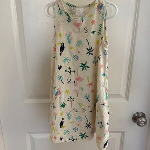 Hanna Andersson Multicolor Tropical Print Dress